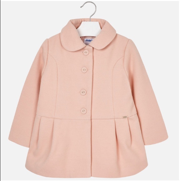 Mayoral Other - Mayoral•Pink Peacoat•NWT•Size 6